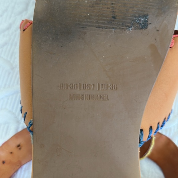 Farm Rio sandals size 7 - Picture 6 of 6